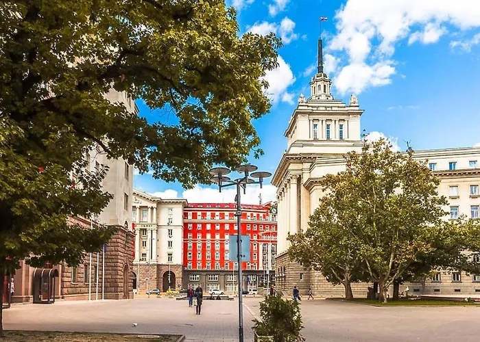 Lejlighed Center Stylish 2br Near Serdika Metro *